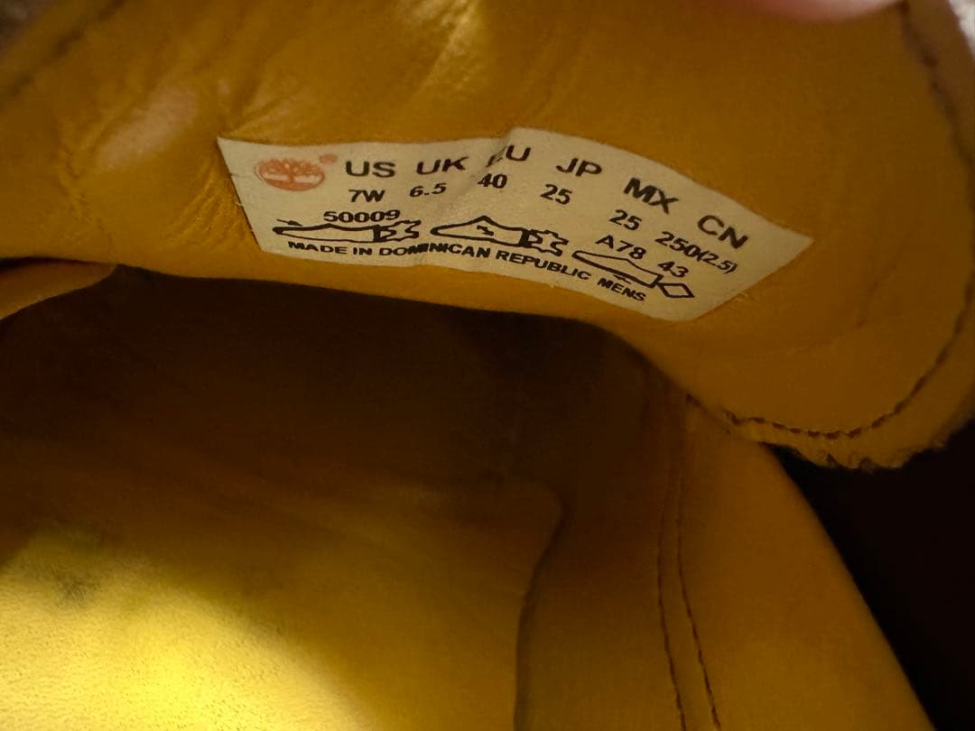 Timberland 3eyeバーガンディ デッキシューズ