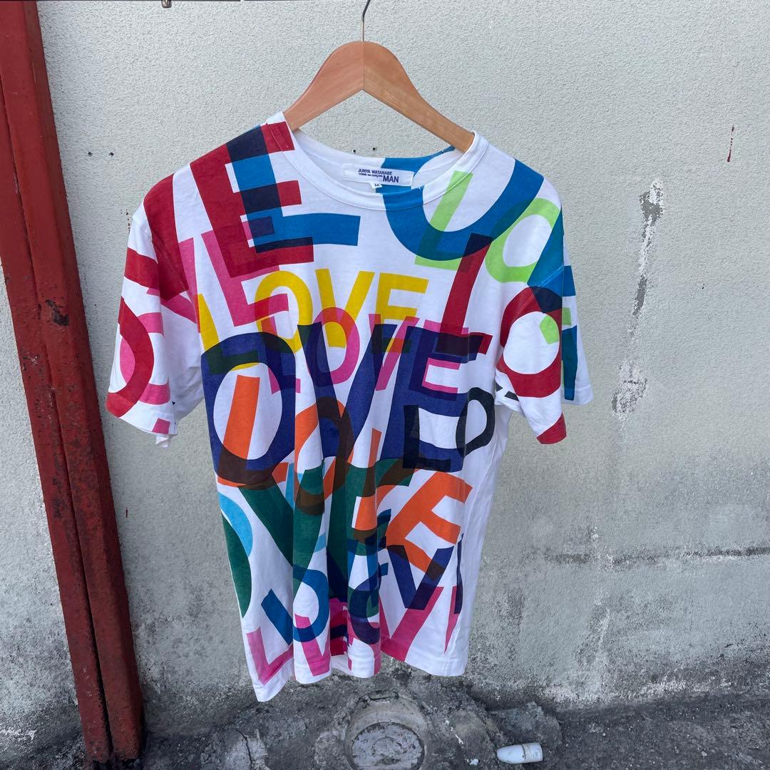 初期02ss junya watanabe love tシャツ アーカイブ