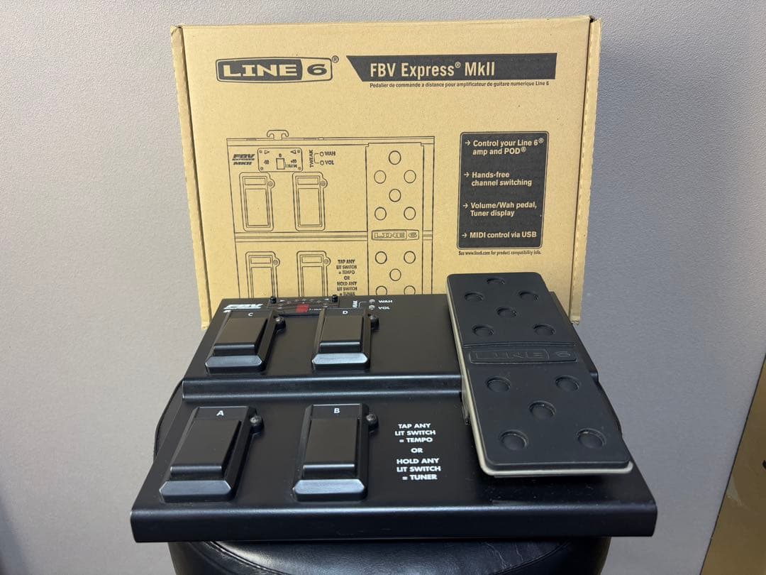 ギター LINE6 FBV EXPRESS MkII