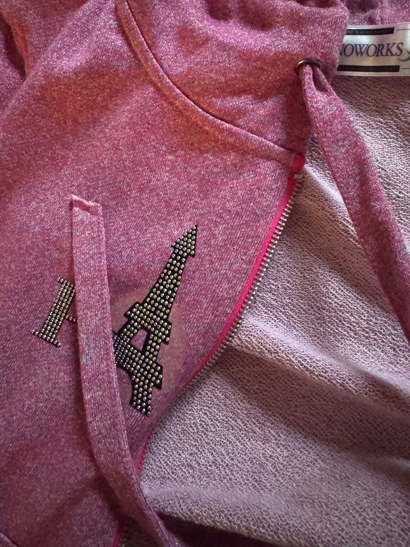 トップス dinoworks paris hoodie