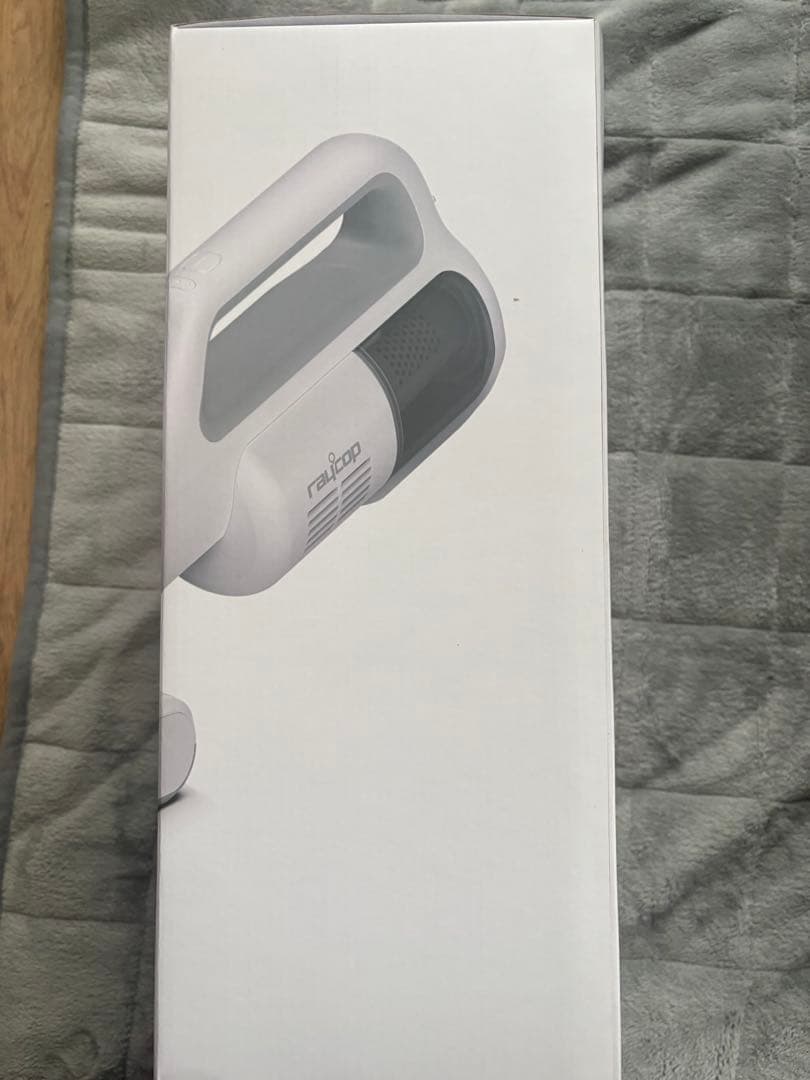 【新品】raycop RENNY コードレスUVマットレス掃除機　レイコップ