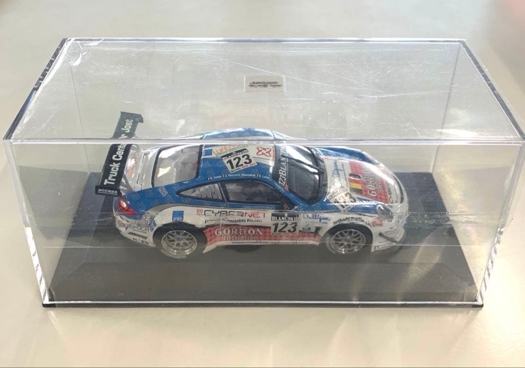 ミニカー　ポルシェ911 GT3 ミニチャンプス