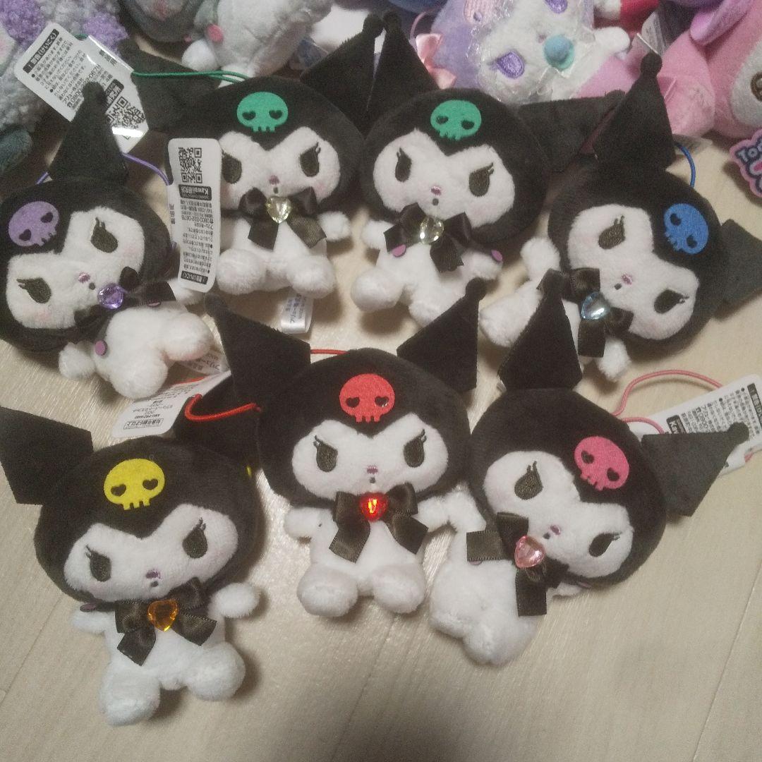 クロミ マイメロディ マスコット サンリオ ぬいぐるみ マイメロ まとめ売り