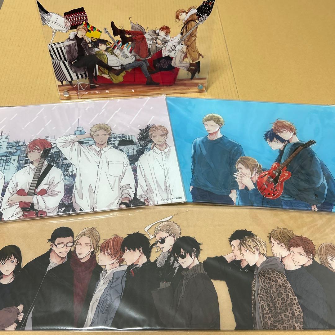 ギヴン　キヅナツキ　アクリルプレート　アクリルボード