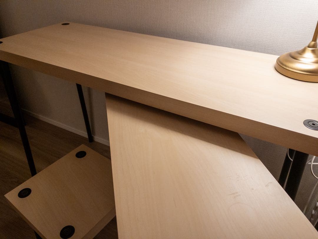 【りんご】IKEA FRIDNÄS フリードネス 4点ネストテーブルセット