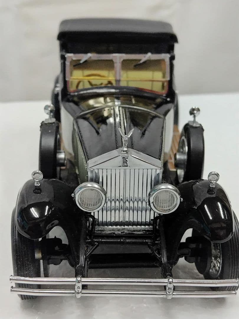 フランクリンミント　1929ロールスロイス　ファントム　1/24