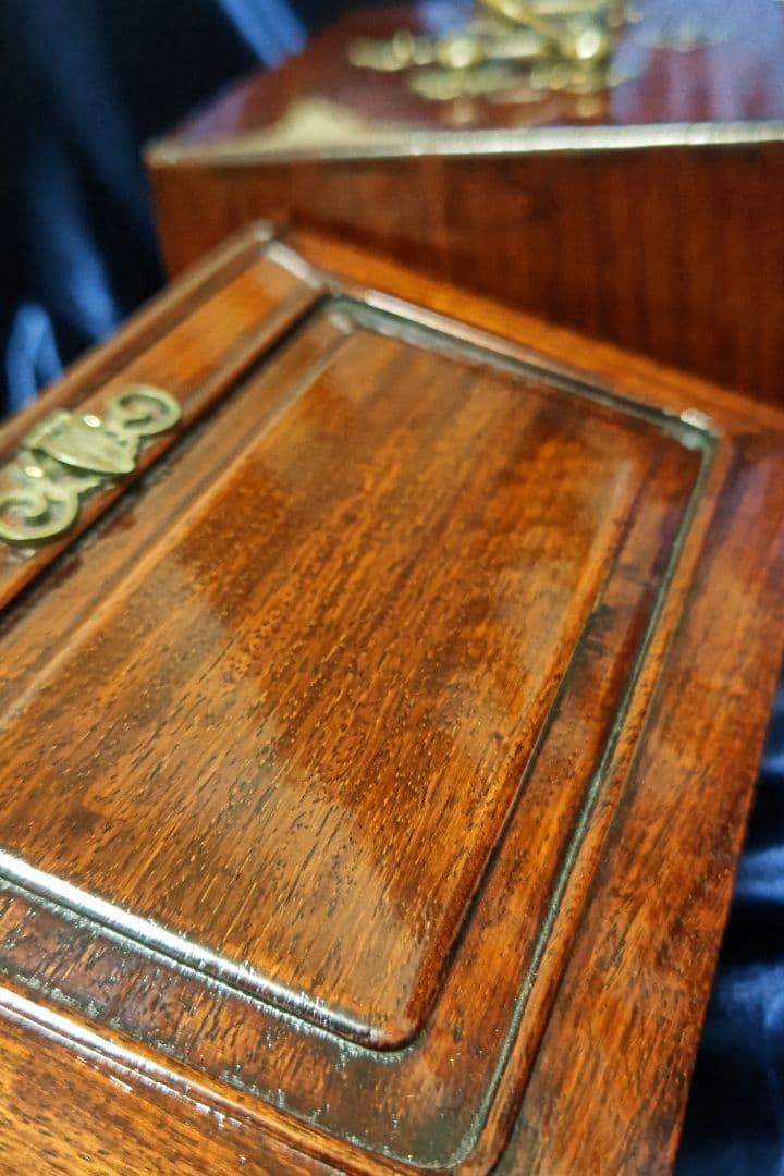 麻雀牌 骨牌 アンティーク 木箱 最高級 レトロ 竹牌 時代物 希少