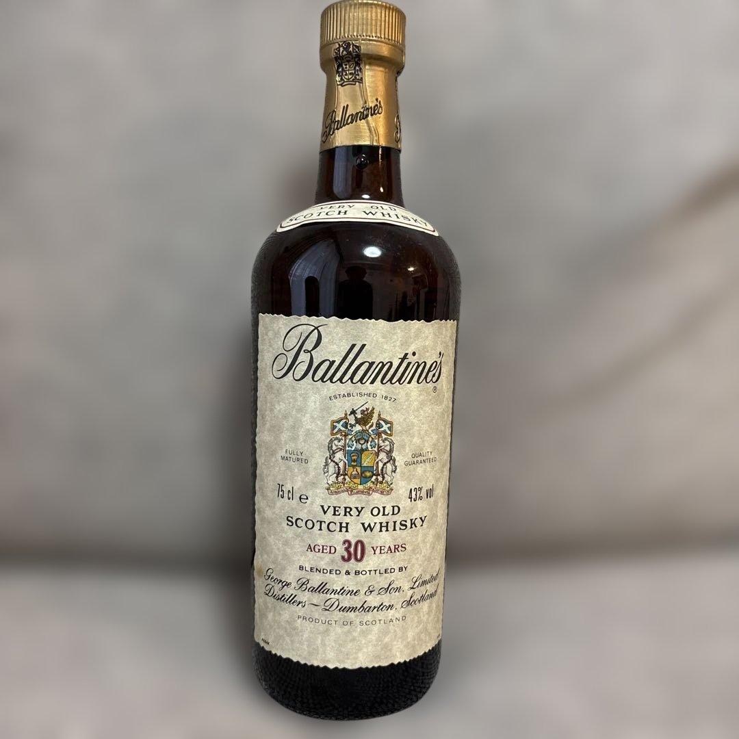 バランタイン Ballantine's 30年 750ml ウイスキー箱付