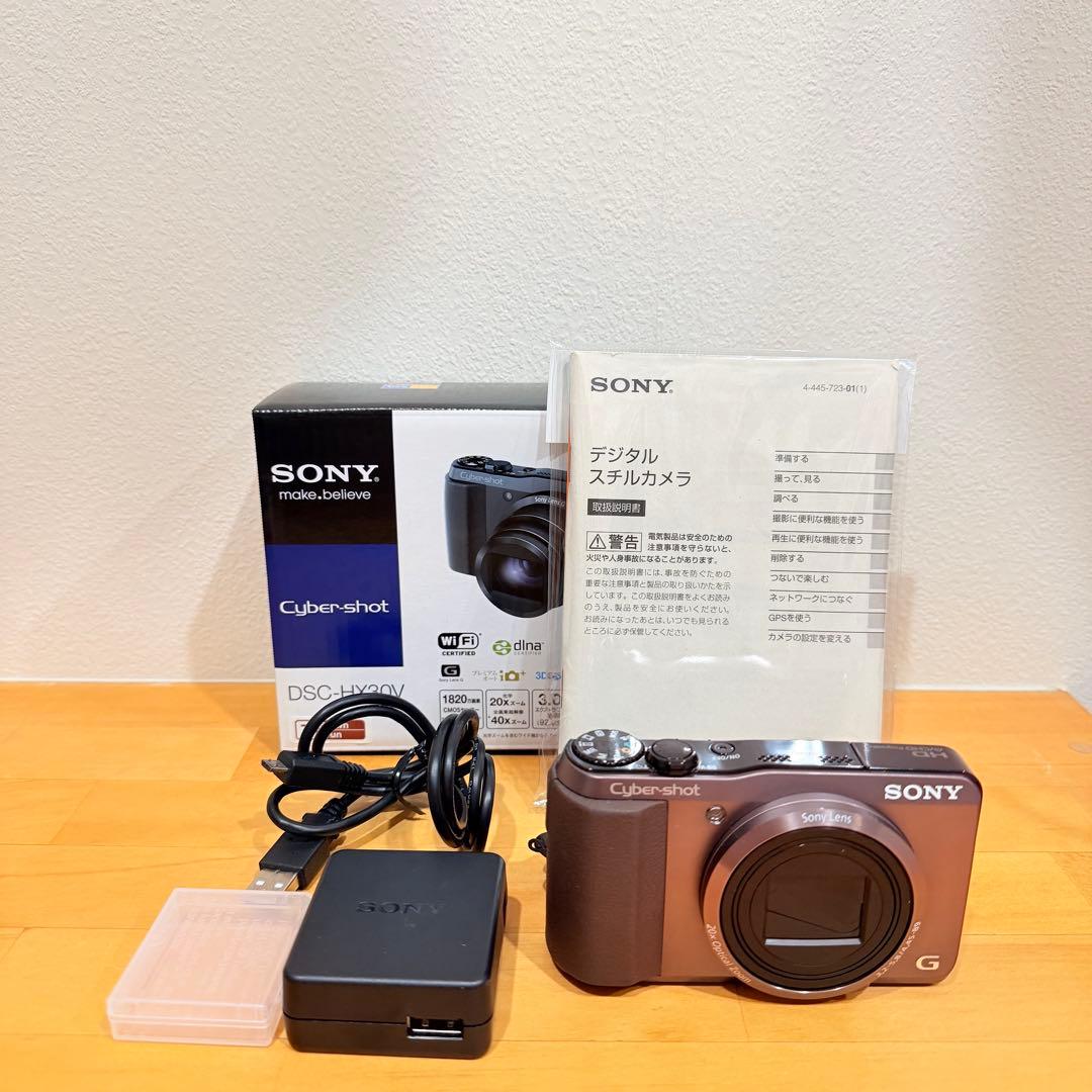 SONY Cyber-shot DSC-HX30V ソニー サイバーショット
