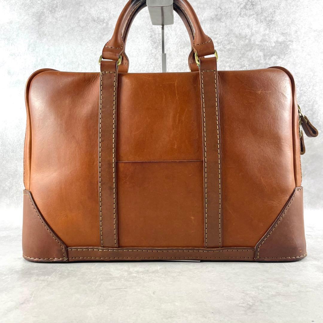 入手困難✨ Organ オルガン ハンドバッグ ビジネスバッグ レザー ブラウン