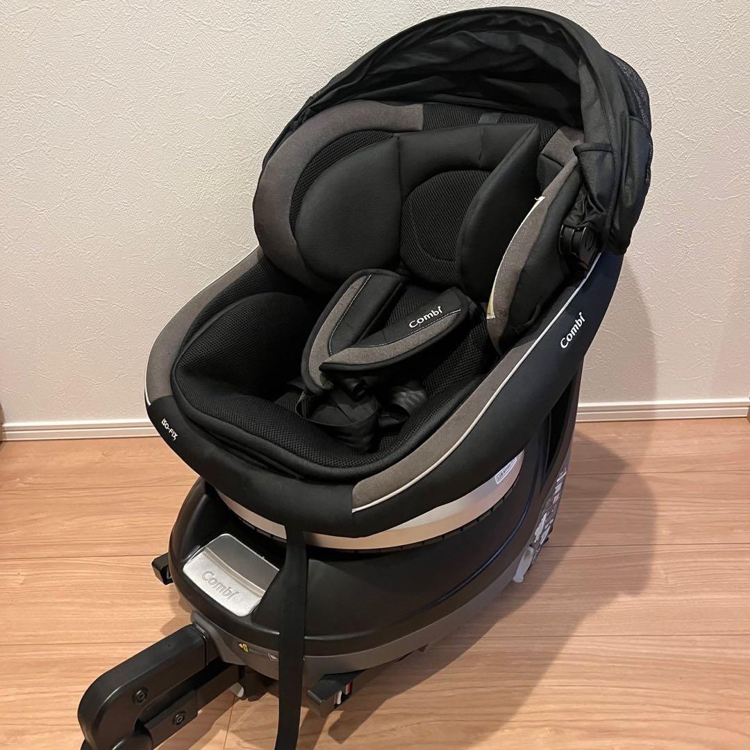 【美品】Combi クルムーヴ スマート ISOFIX エッグショック