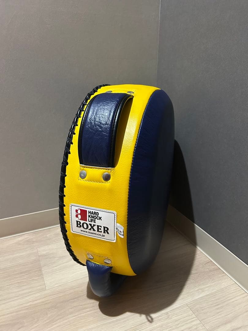 極美品ISAMI ドラムミット ライトモデル BOXERイサミ ボクシングミット