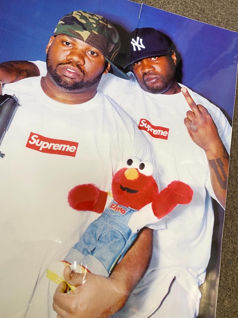 激レア Supreme 特大 ステッカー ポスター Reakwon シュプリーム