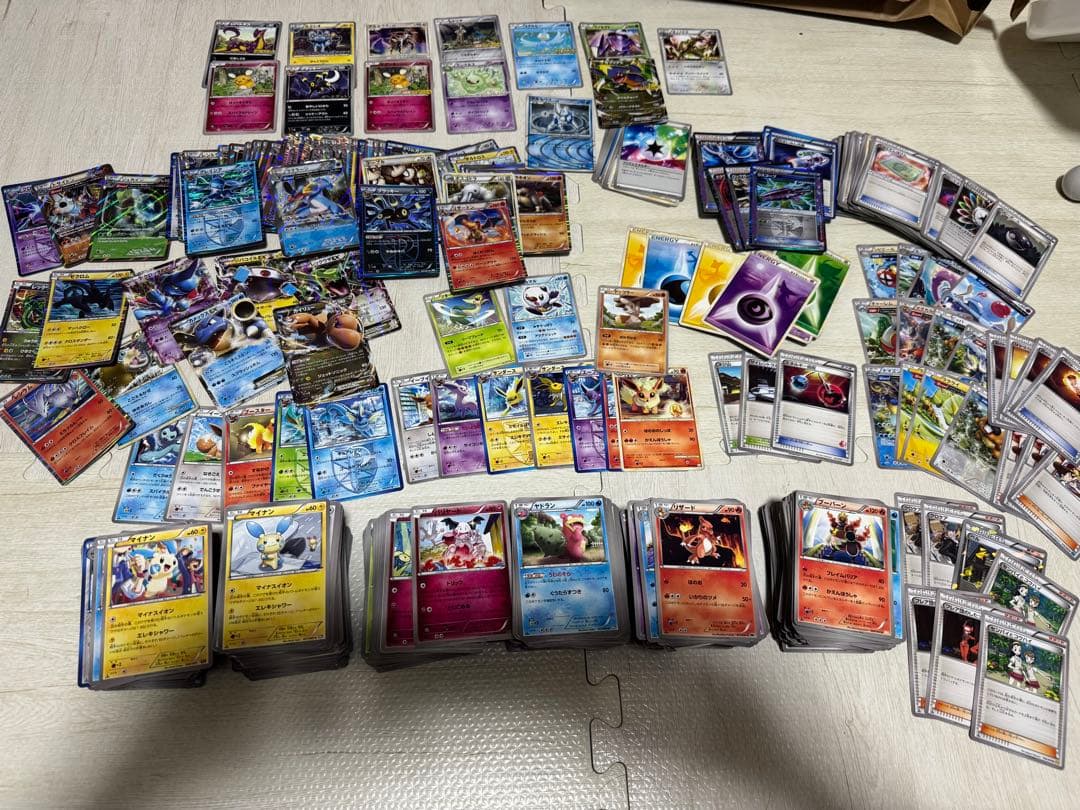 【約1000枚！古いカードのみ】ポケモンカード　レジェンド、xy、bwなど6