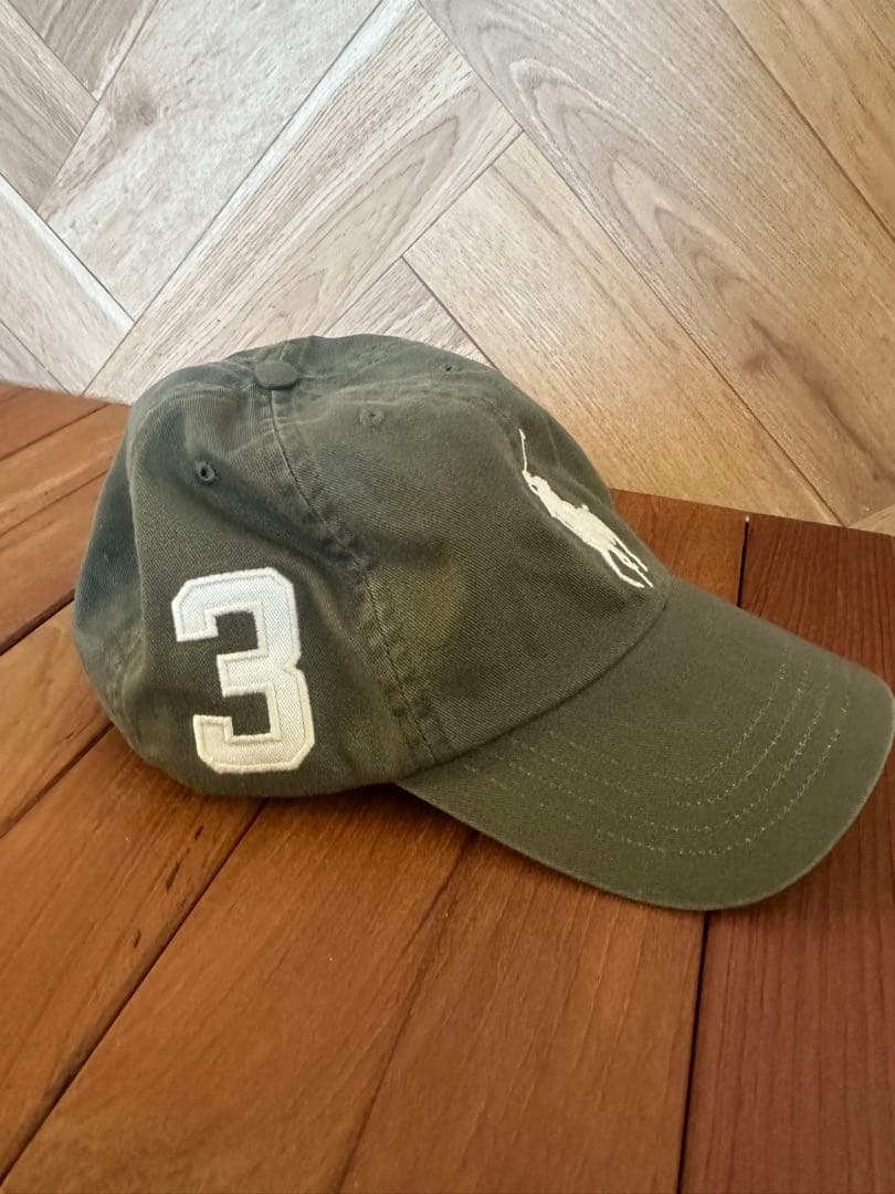 Shii　　　【新品未使用】ラルフローレン　キャップ