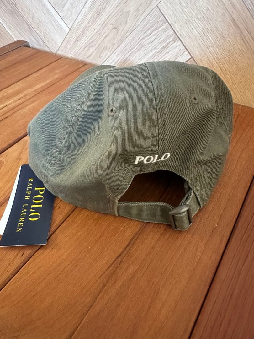 Shii　　　【新品未使用】ラルフローレン　キャップ