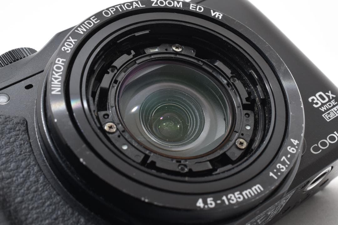 ニコン Nikon COOLPIX S9900 ブラック コンパクトデジタル