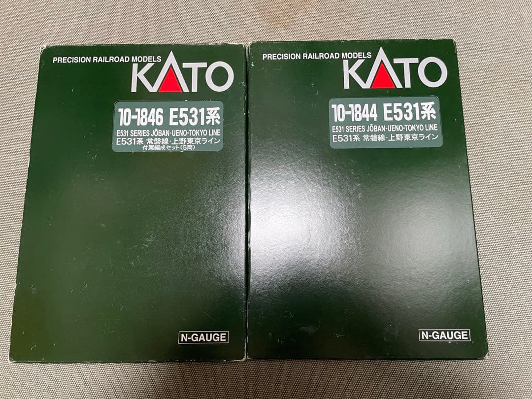 KATO E531系常磐線・上野東京ライン15両編成セット
