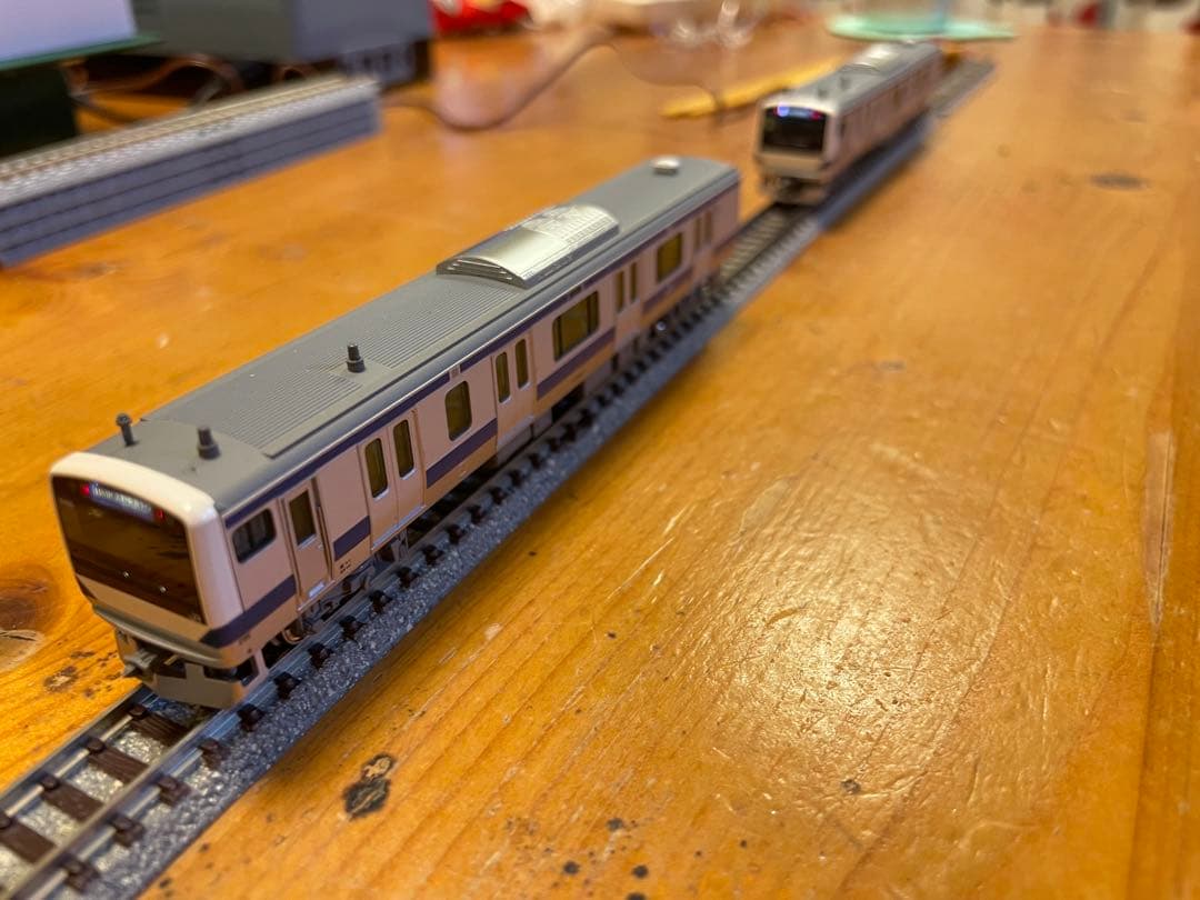 KATO E531系常磐線・上野東京ライン15両編成セット