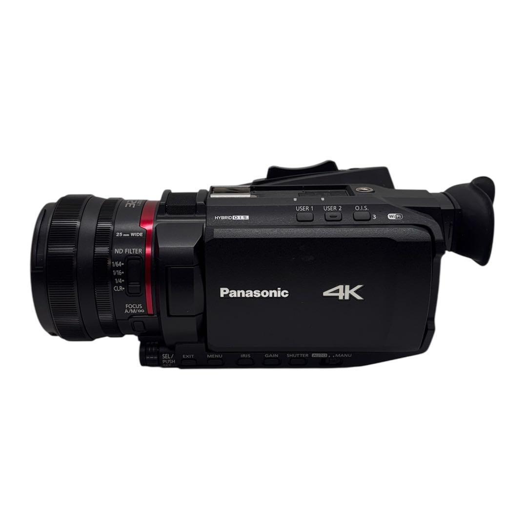 デジタル 4Kビデオカメラ HC-X1500-KJ パナソニック ny