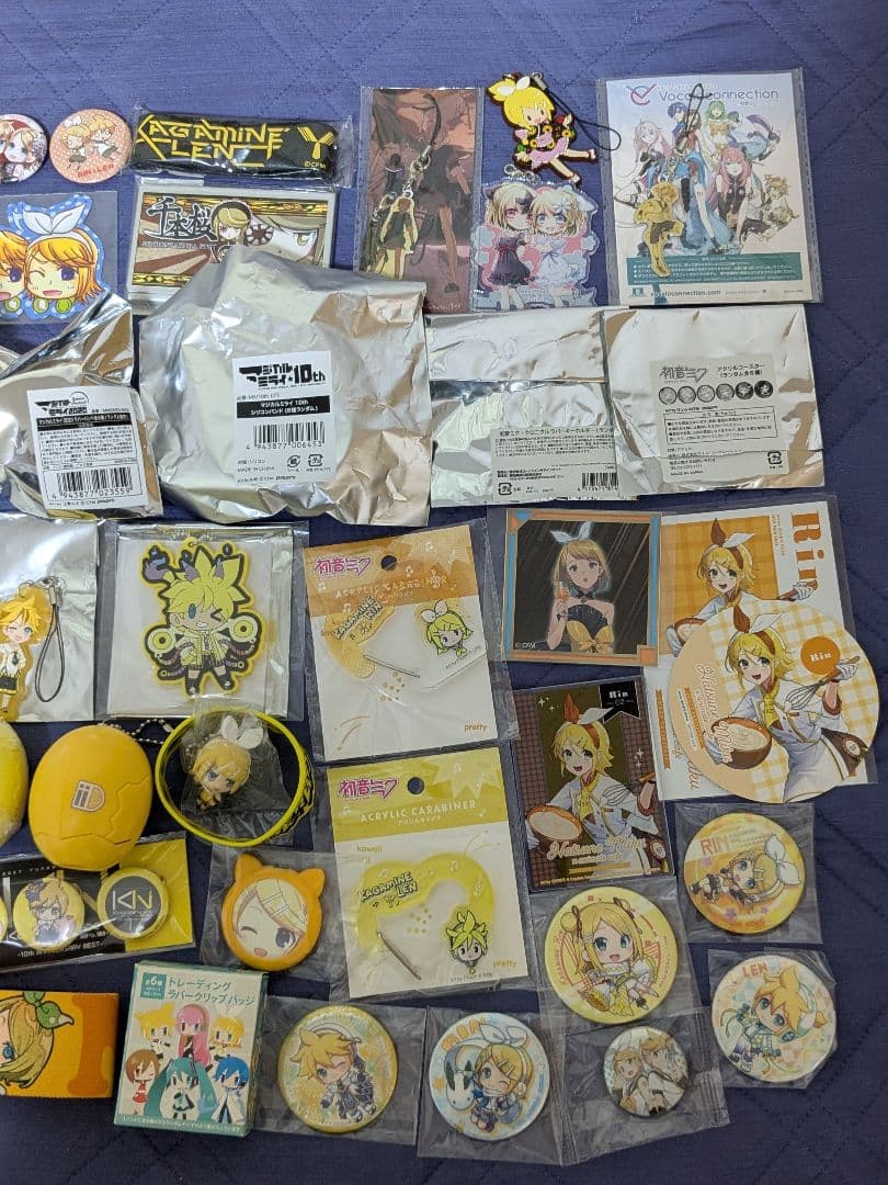 鏡音リン 鏡音レン いろいろ グッズ セット