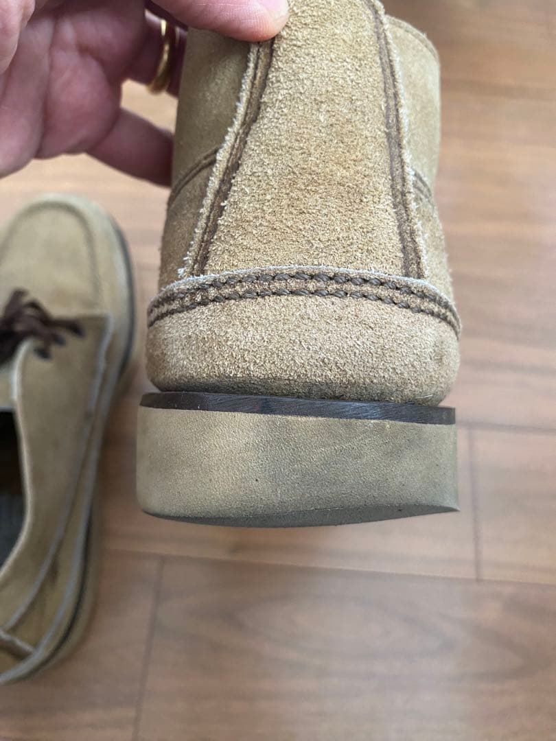 ラッサルモカシン RUSSELL MOCCASINスポーティングクレイチャッカー