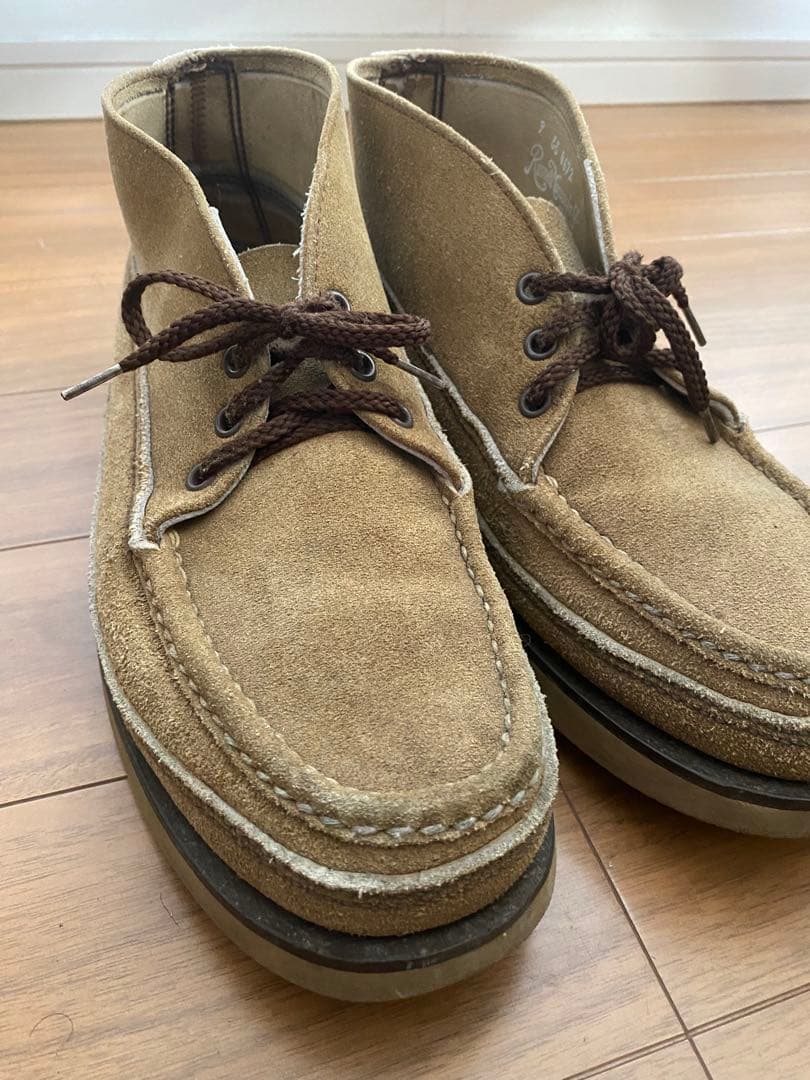 ラッサルモカシン RUSSELL MOCCASINスポーティングクレイチャッカー