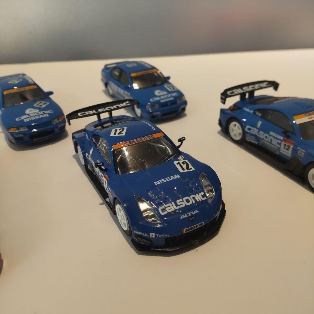 京商　日産　レースカー　1/64　5台セット