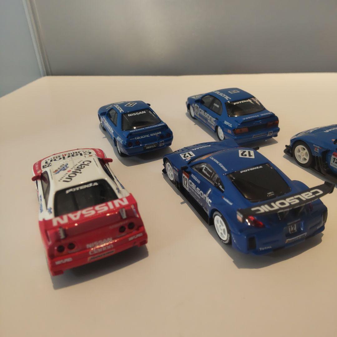 京商　日産　レースカー　1/64　5台セット
