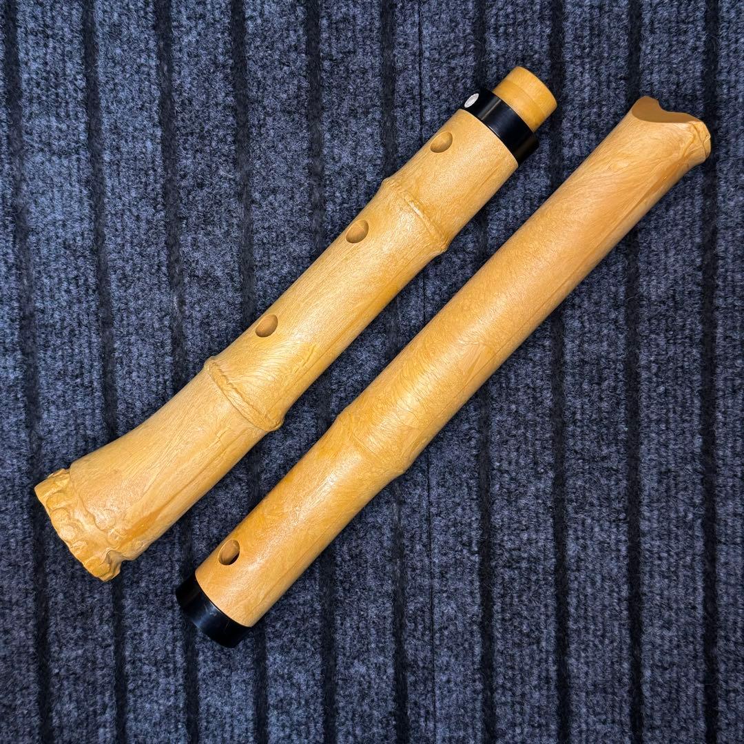 尺八 悠 プラ管 1尺8寸管 六孔