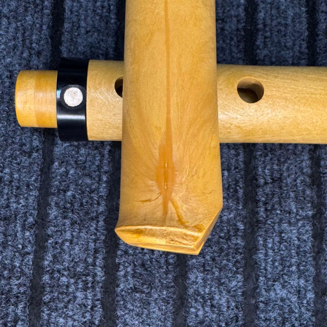 尺八 悠 プラ管 1尺8寸管 六孔