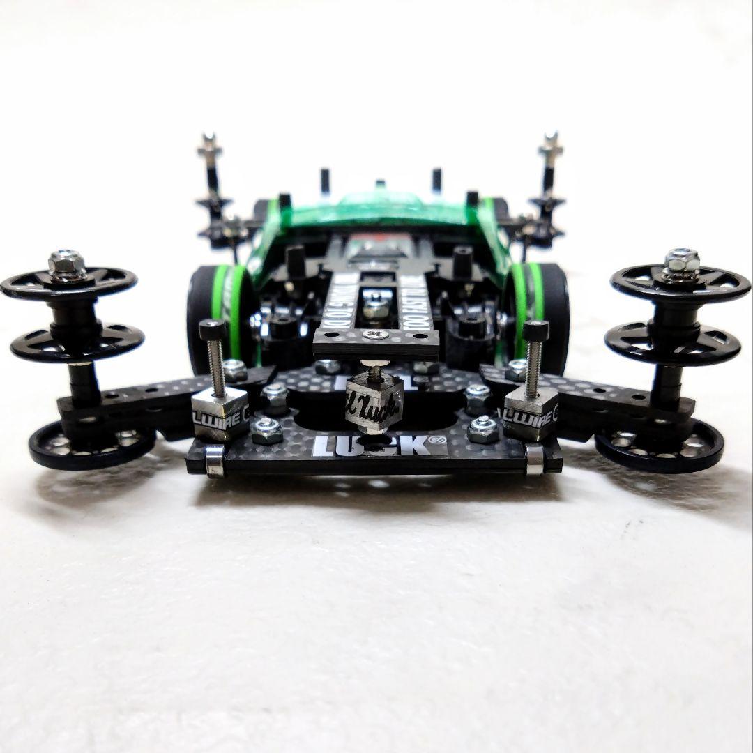 ミニ四駆　完成品　ラウディーブル　ROWDY BULL MSシャーシ