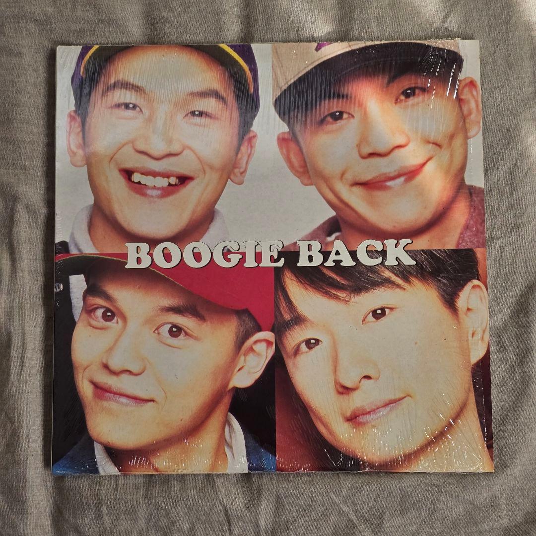 スチャダラパー・小沢健二　今夜はブギーバック　12インチ　レコード