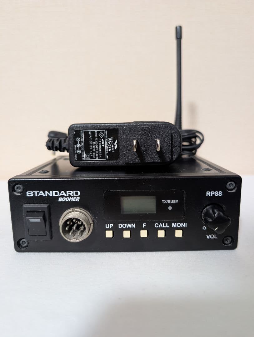 スタンダード 特定小電力トランシーバー用中継機 RP88