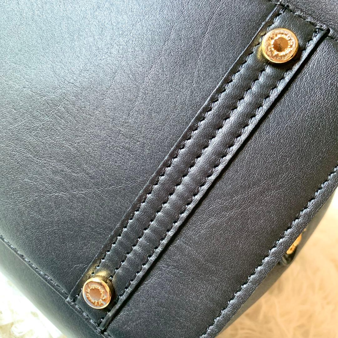 チ*0様 美品✨ADMJ コンクルージョン 2way ショルダーバック ハンドバ