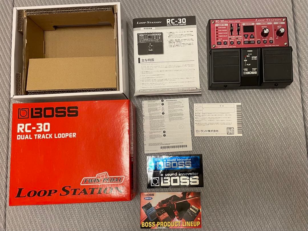 BOSS RC-30 Loop Station ループステーション 美品