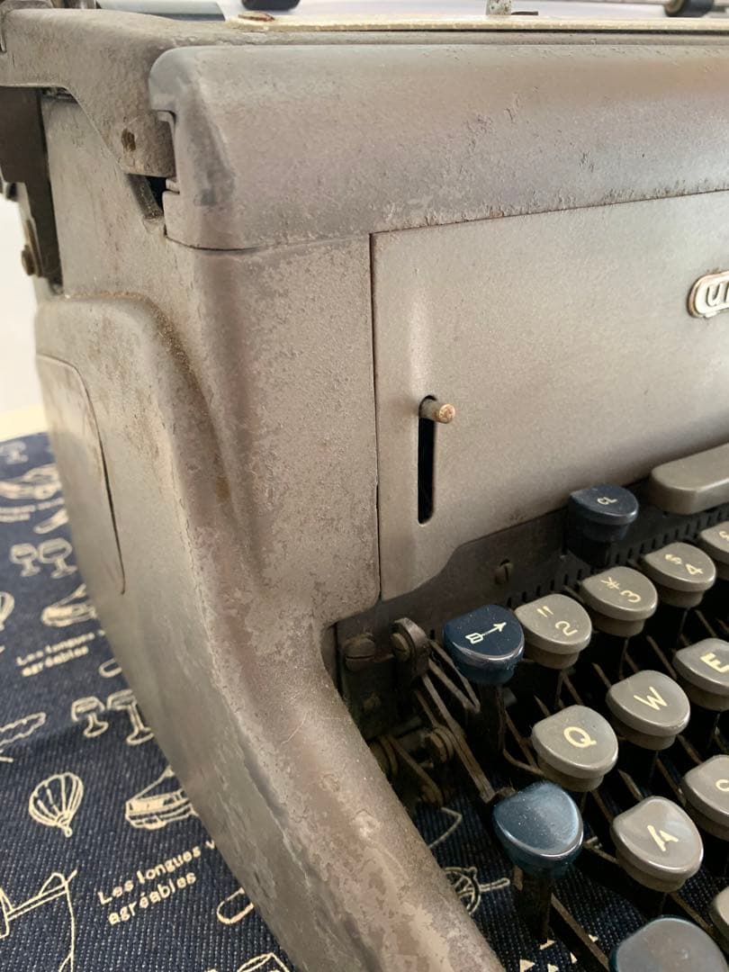 ☆ 超希少 ☆ under wood タイプライター