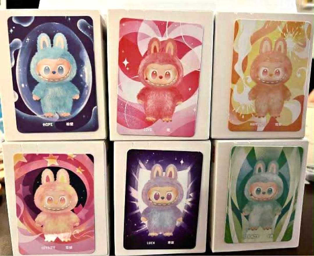 THE MONSTERS Big into Energy ぬいぐるみ 6セット