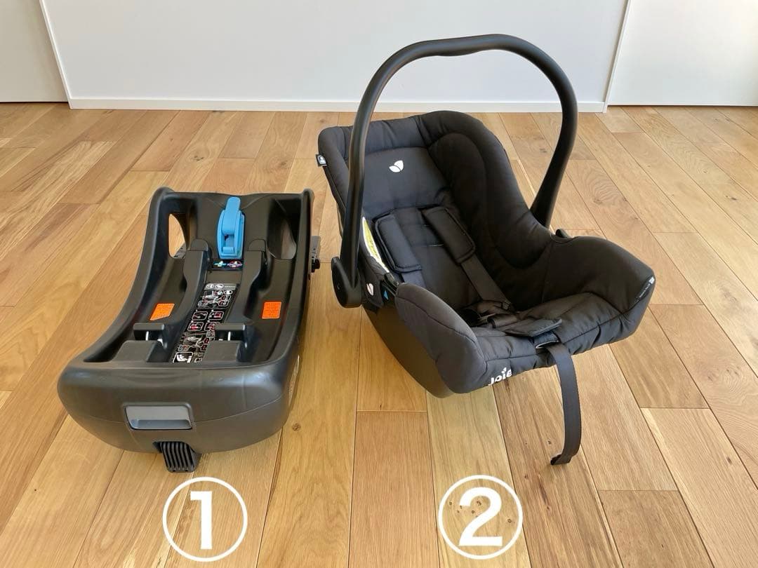 Joie ジョイー チャイルドシート＋ISOFIXベース セット