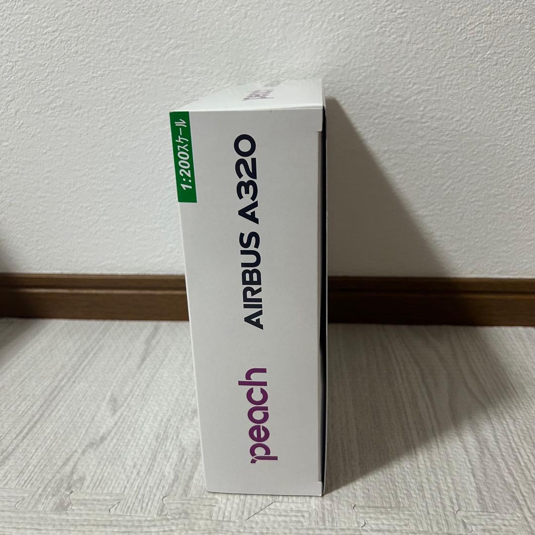 【希少品】A320 Peach JA801P 1:200