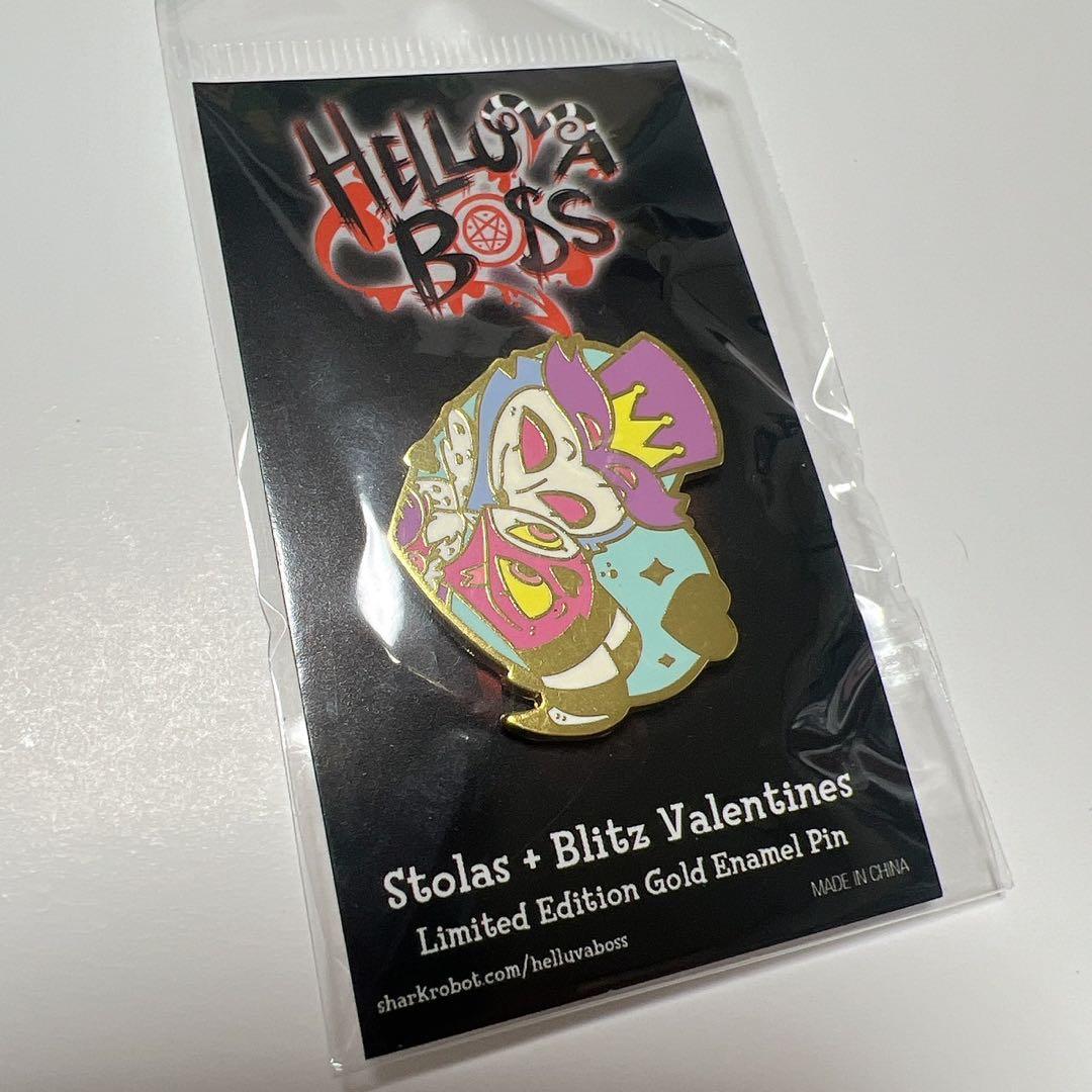 ヘルヴァボス ピンズ