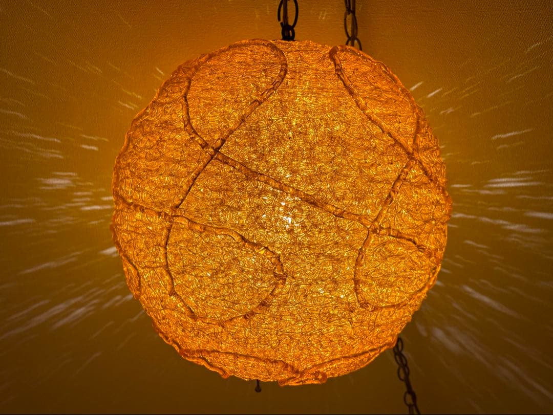 【特別価格】 Mid Century ビンテージ スパゲティランプ