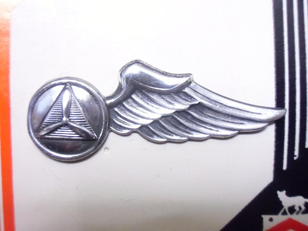 ★アメリカ軍＊ＣＡＰ/民間航空パトロール＊スチュワーデス章（実物）