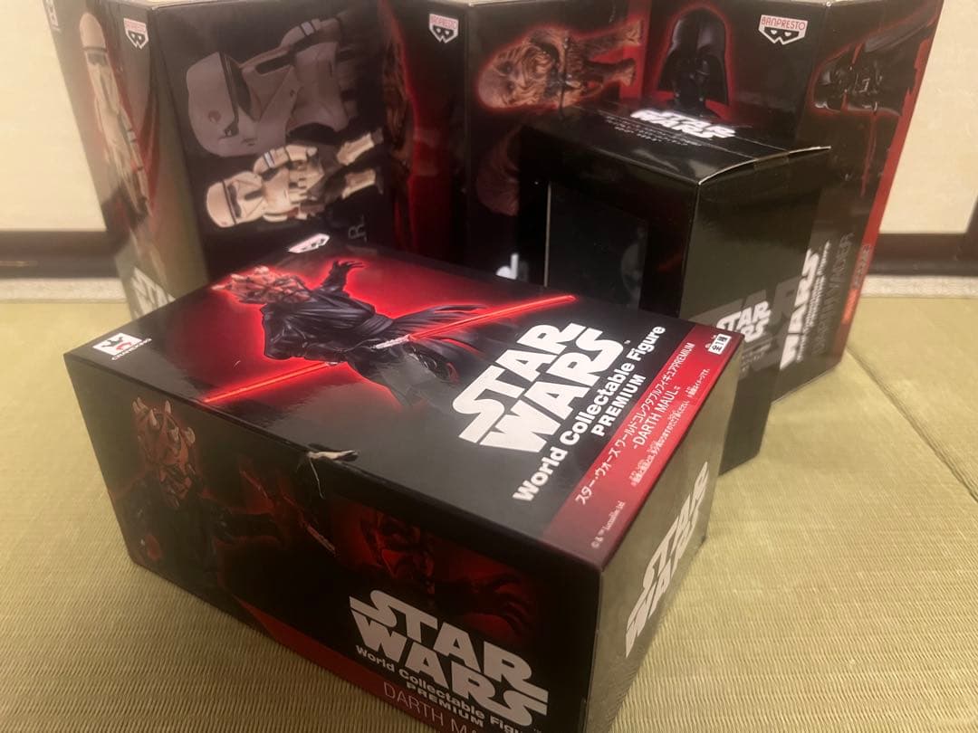 スターウォーズ　STAR WARS ワールドコレクタブルプレミアム　フィギュア