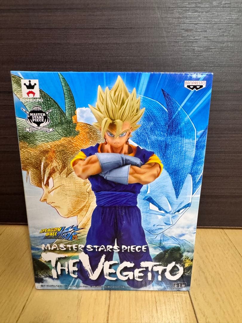 【未開封、国内正規品】　MSP ベジット　フィギュア