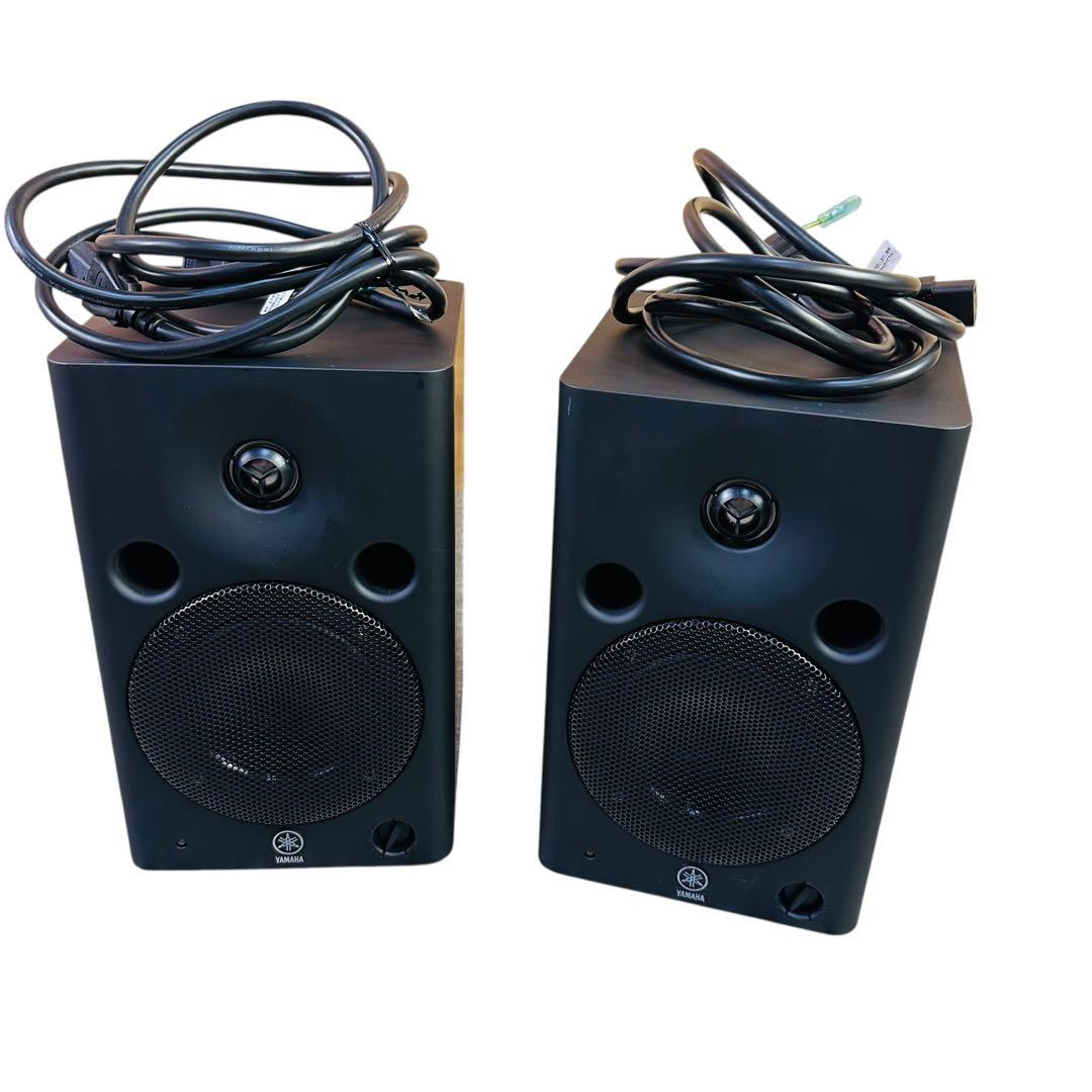 YAMAHA　ヤマハ　 MSP5 STUDIO スピーカー　セット