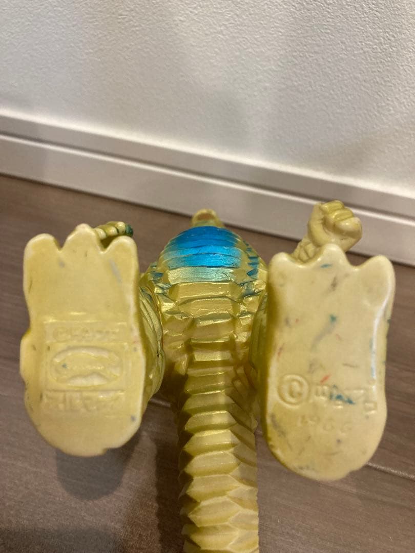 当時物 ブルマァク レッドキング 美品 ソフビ 怪獣 ウルトラマン