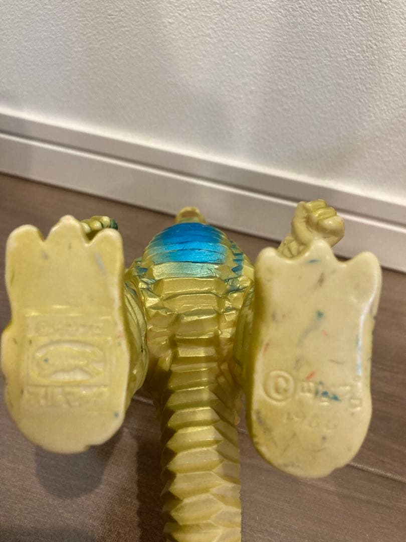 当時物 ブルマァク レッドキング 美品 ソフビ 怪獣 ウルトラマン