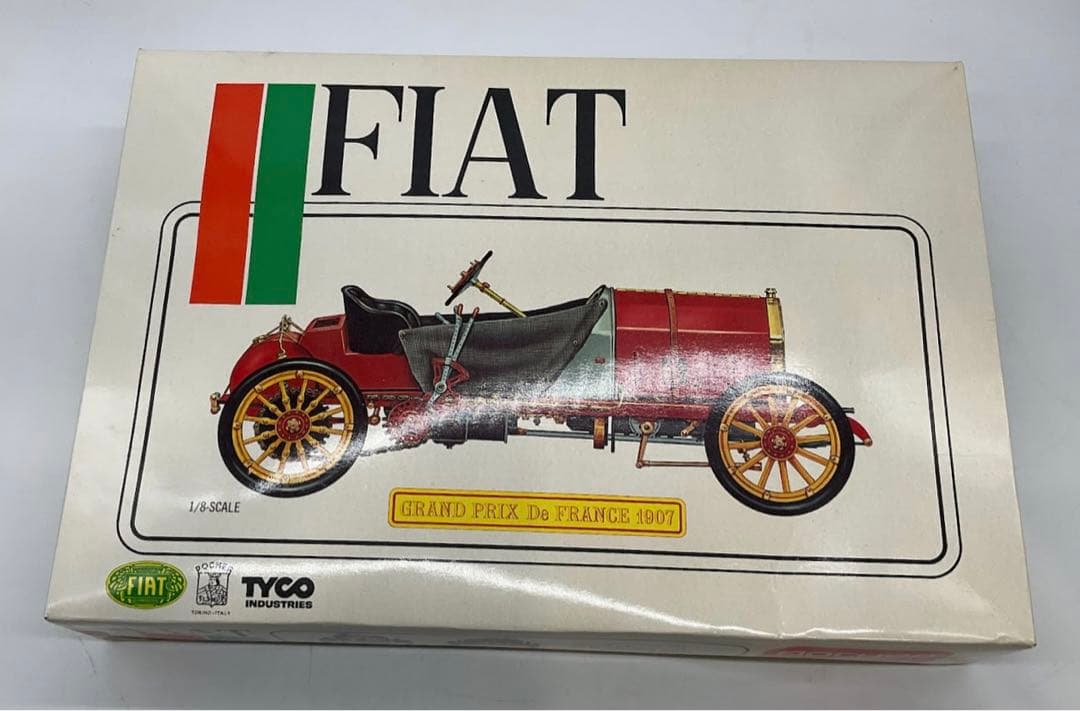 未使用 ポケール製 K70 1/8 Pocher Fiat Grand Prix