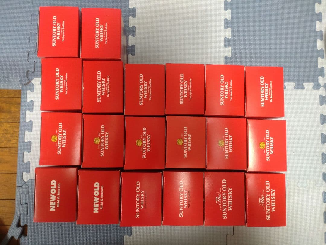 サントリーオールドウイスキー干支ラベル 20本セット